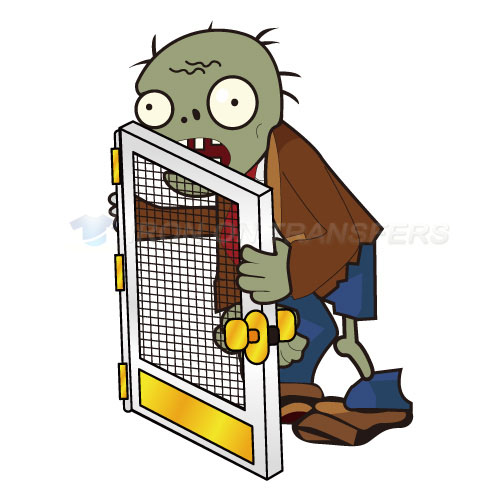 Plants vs Zombies Iron-on Stickers (Heat Transfers)NO.979